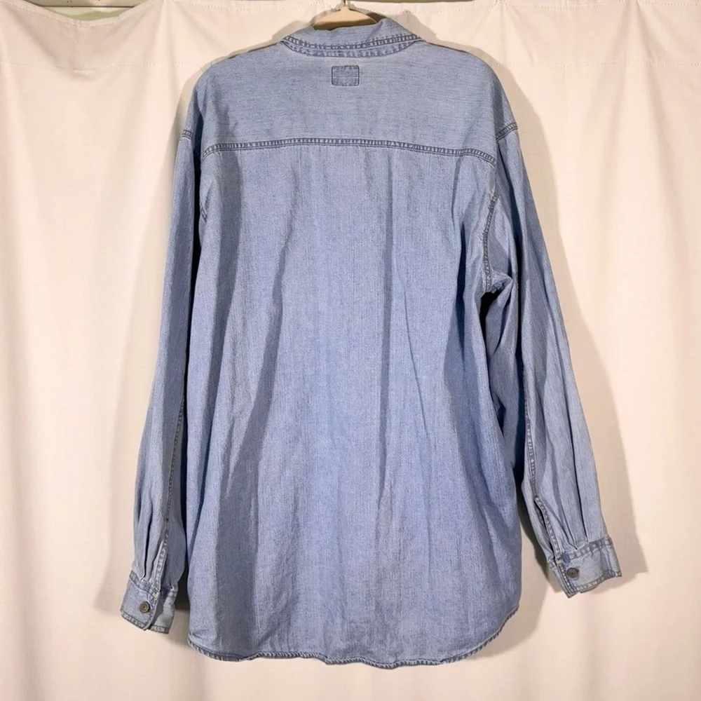 Levi’s Red Tab Denim Button Up Shirt